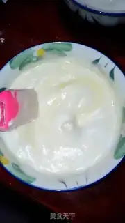Make No sour cream cake step 7