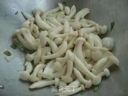 Make White mushrooms step 2