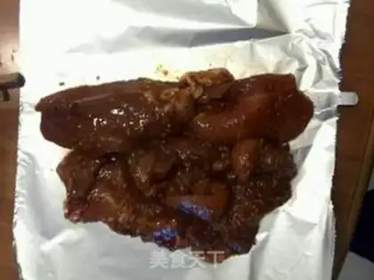 Make Gold barbecue step 3