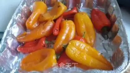 Make Sweet pepper step 3