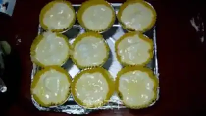 Make No sour cream cake step 8