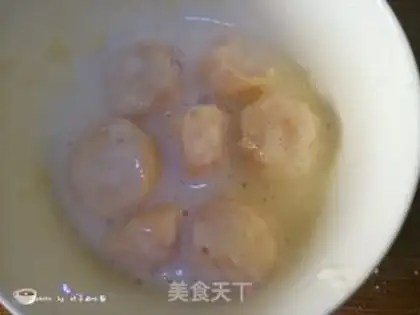 Make A silk apple step 4