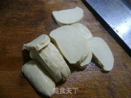 Make Sphinx chicken fried oil step 3