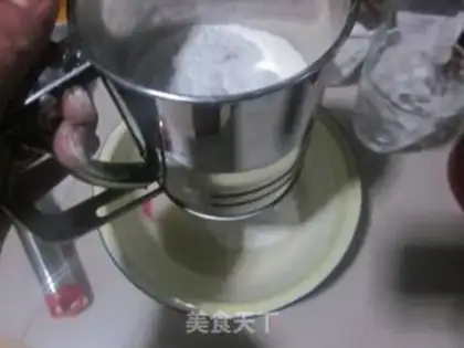 Make Chocolate sauce and bean cake step 3
