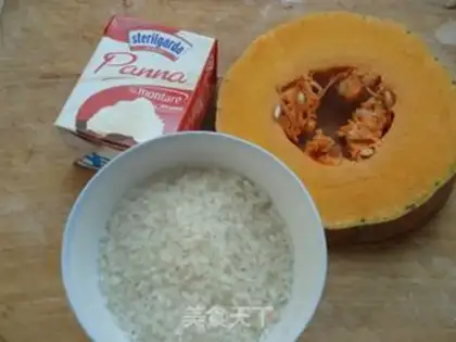 Make Pumpkin cream soup step 0