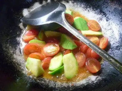 Make Holy fruit step 7