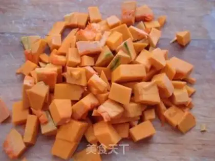 Make Pumpkin cream soup step 1