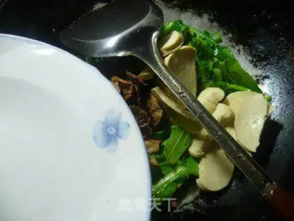 Make Sphinx chicken fried oil step 5