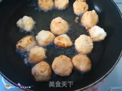 Make A silk apple step 6