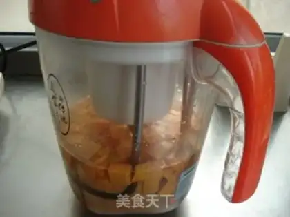 Make Pumpkin cream soup step 2