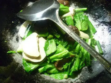 Make Sphinx chicken fried oil step 6