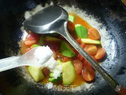 Make Holy fruit step 9