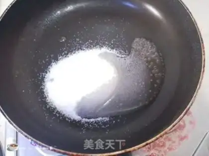 Make A silk apple step 7