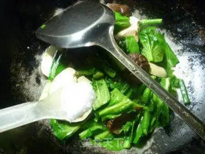Make Sphinx chicken fried oil step 7