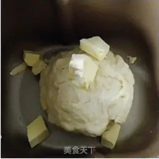 Make Bean milk bread step 1