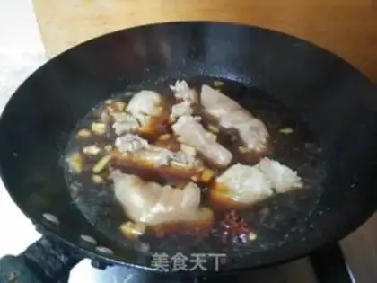 Make Seaweed pig hoof step 3