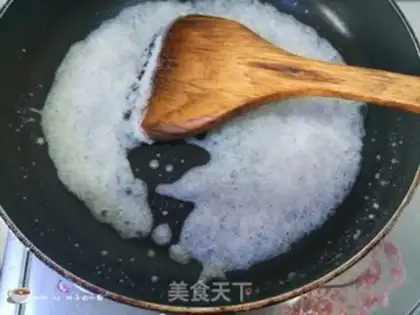 Make A silk apple step 8