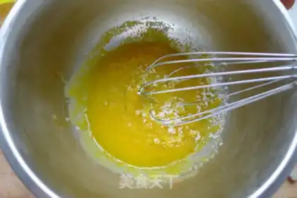 Make Banana chili cake step 1