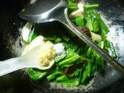 Make Sphinx chicken fried oil step 8