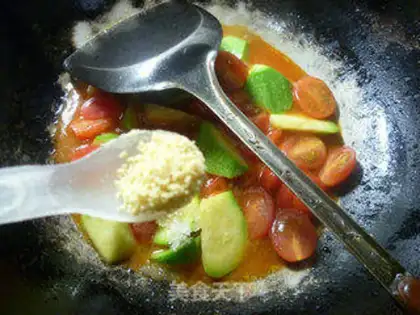 Make Holy fruit step 10