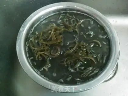 Make Seaweed pig hoof step 4