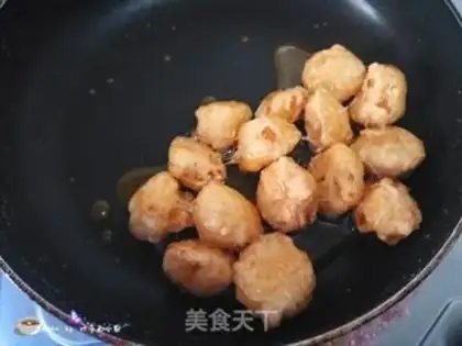 Make A silk apple step 9