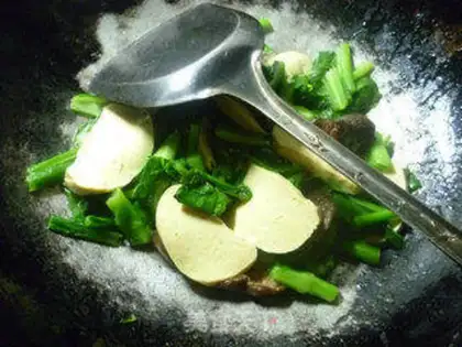 Make Sphinx chicken fried oil step 9