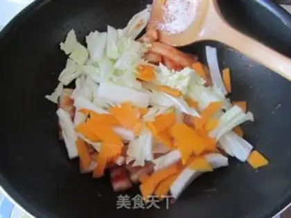 Make Sweet eggplant sauce step 8