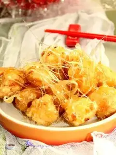 Make A silk apple step 10