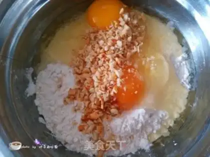 Make Carrot eggcake step 2