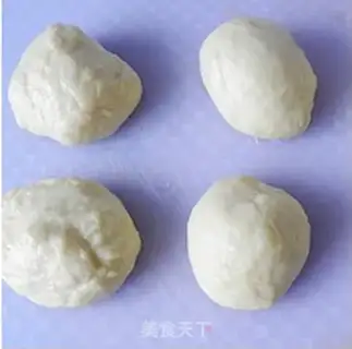 Make Bean milk bread step 3