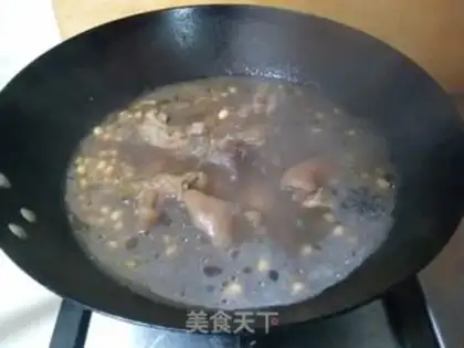 Make Seaweed pig hoof step 6