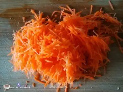 Make Carrot eggcake step 3