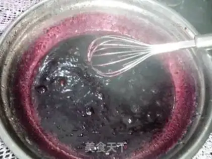 Make Blueberry jam step 4
