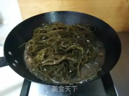 Make Seaweed pig hoof step 7
