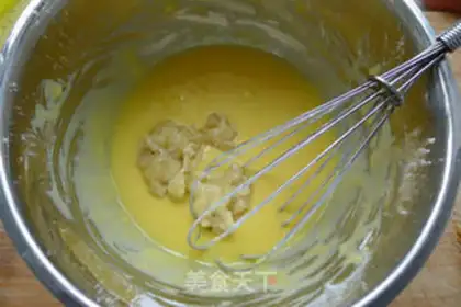 Make Banana chili cake step 5