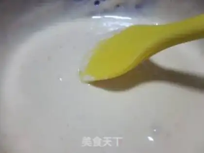 Make Chocolate sauce and bean cake step 12