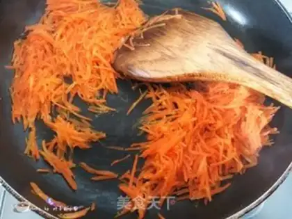 Make Carrot eggcake step 4