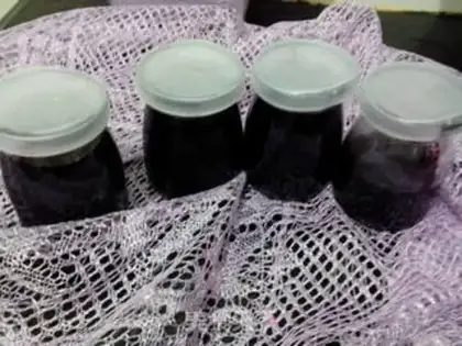 Make Blueberry jam step 6