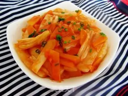 Make Sweet eggplant sauce step 12