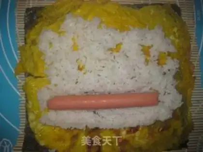 Make Creative sushi step 4