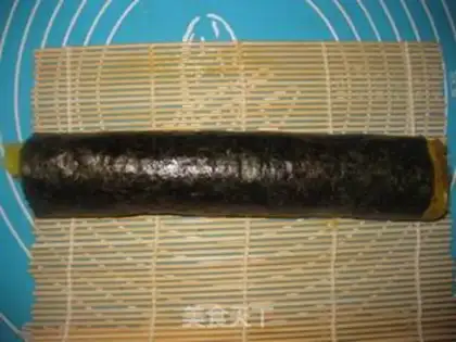 Make Creative sushi step 5