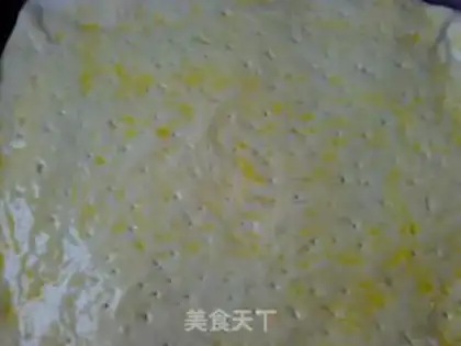 Make Onion salad pine roll step 9