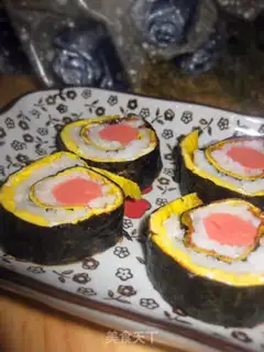 Make Creative sushi step 6