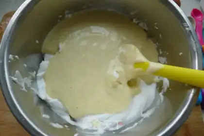 Make Banana chili cake step 9