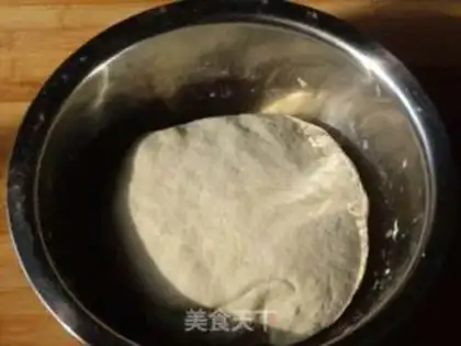 Make The meat bun step 7