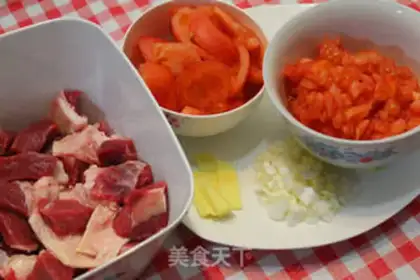 Make Tomato stew step 2