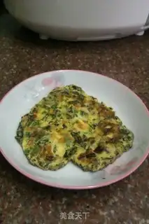 Make Cracker onion fried eggs step 5