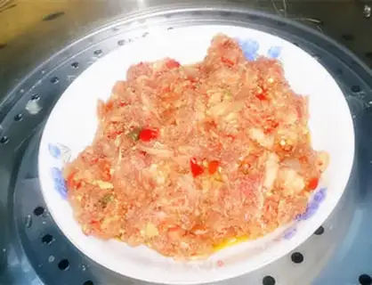 Make Steam beef step 5