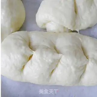 Make Bean milk bread step 8
